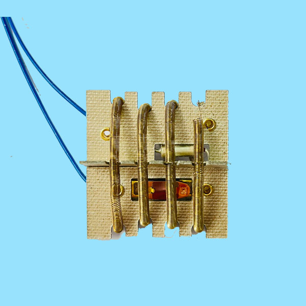 云母加熱器云母發(fā)熱絲電吹風(fēng)發(fā)熱元件烘干機(jī)等風(fēng)道加熱發(fā)熱架 支持定制